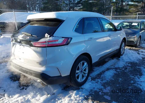 2019 Ford Edge Sel z USA, uszkodzony, nr VIN 2FMPK4J95KBC41014